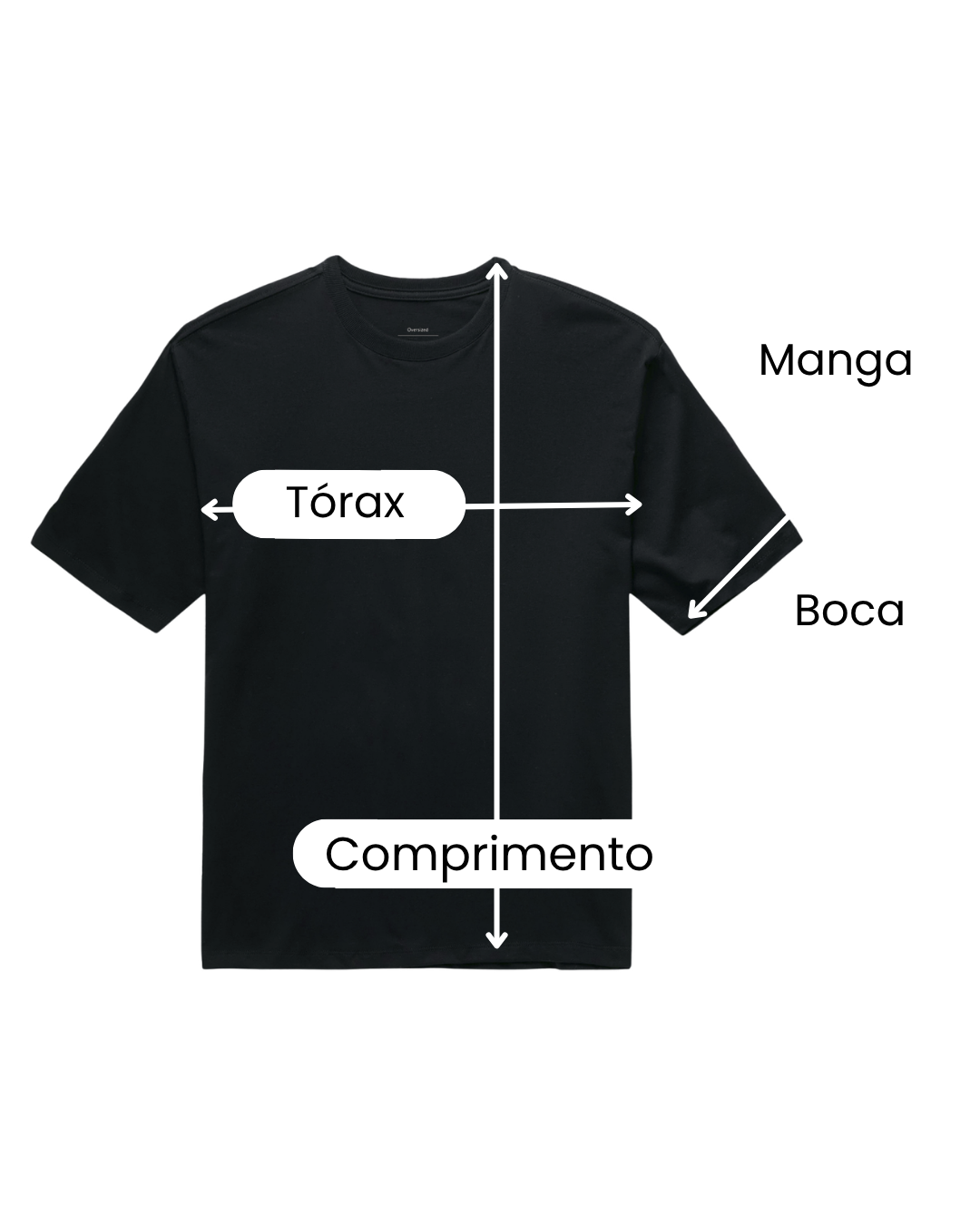 📏 Tabela de Medidas