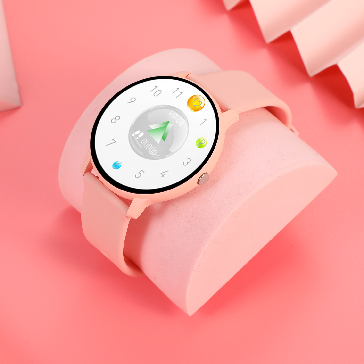 Relógio Smartwatch My Watch I Fit, Pensado Para Homens e Mulheres