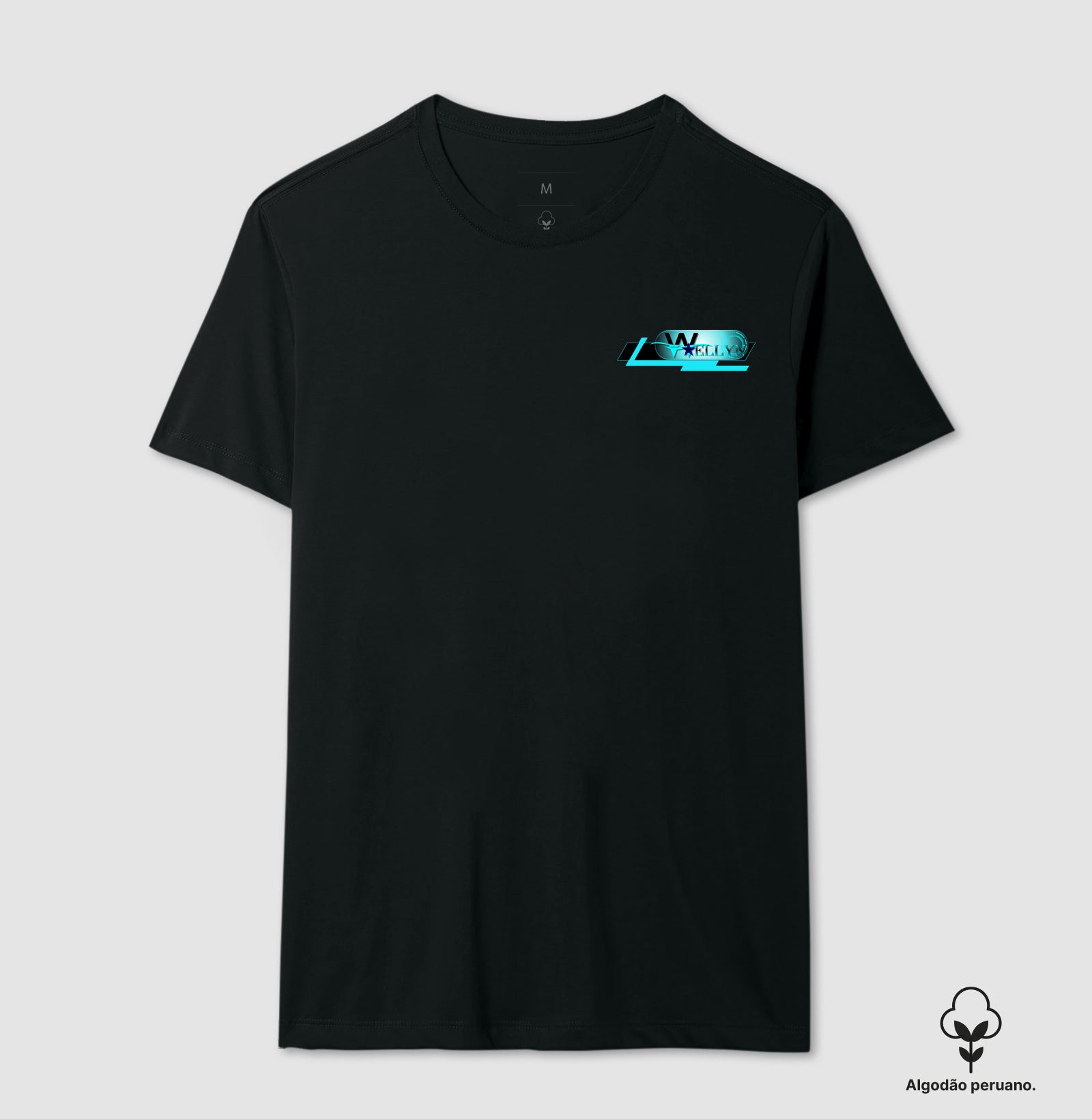 Camiseta Algodão Peruano - Wellyn