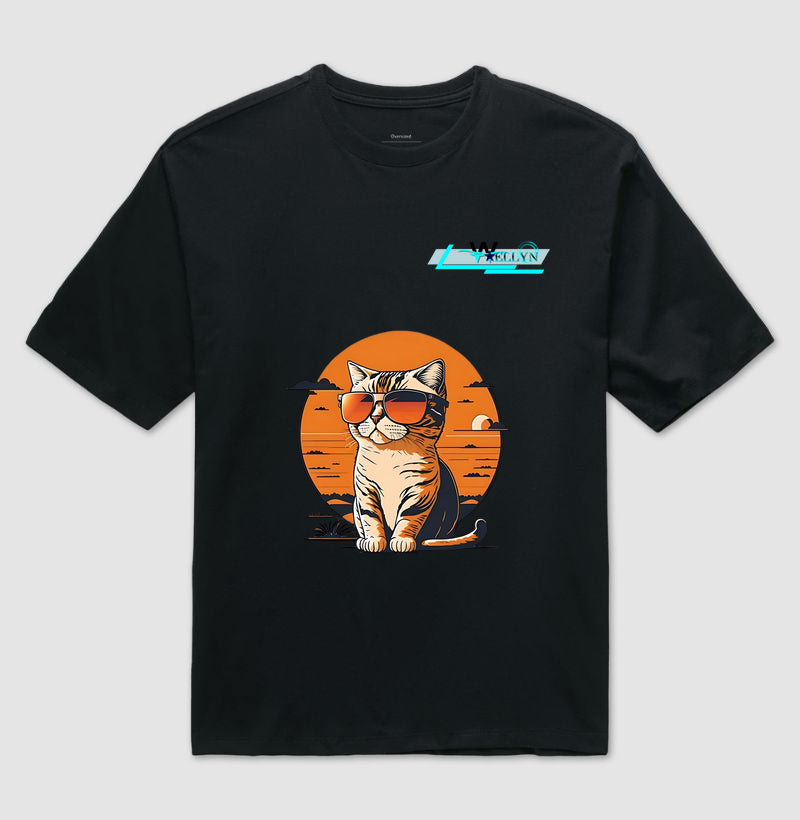 Camiseta Oversized - Wellyn