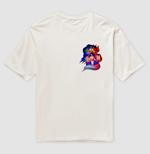 Camiseta Oversized - Jimin B-T-S - Unissex