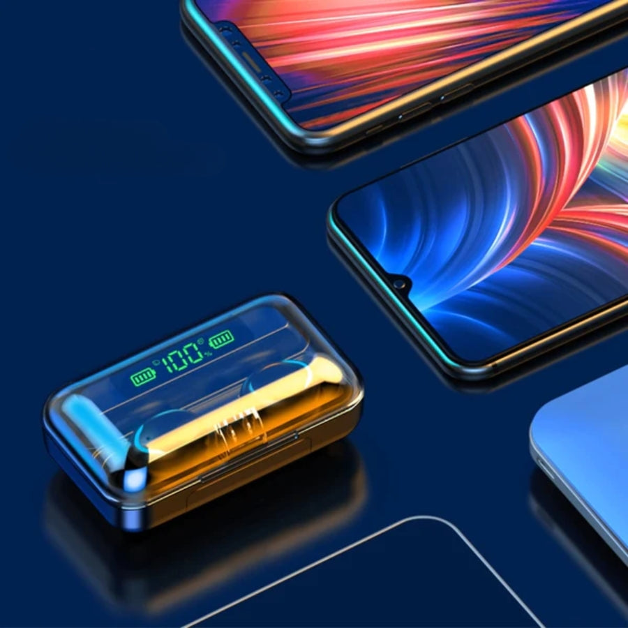 Fone F9 TWS Bluetooth 5.0