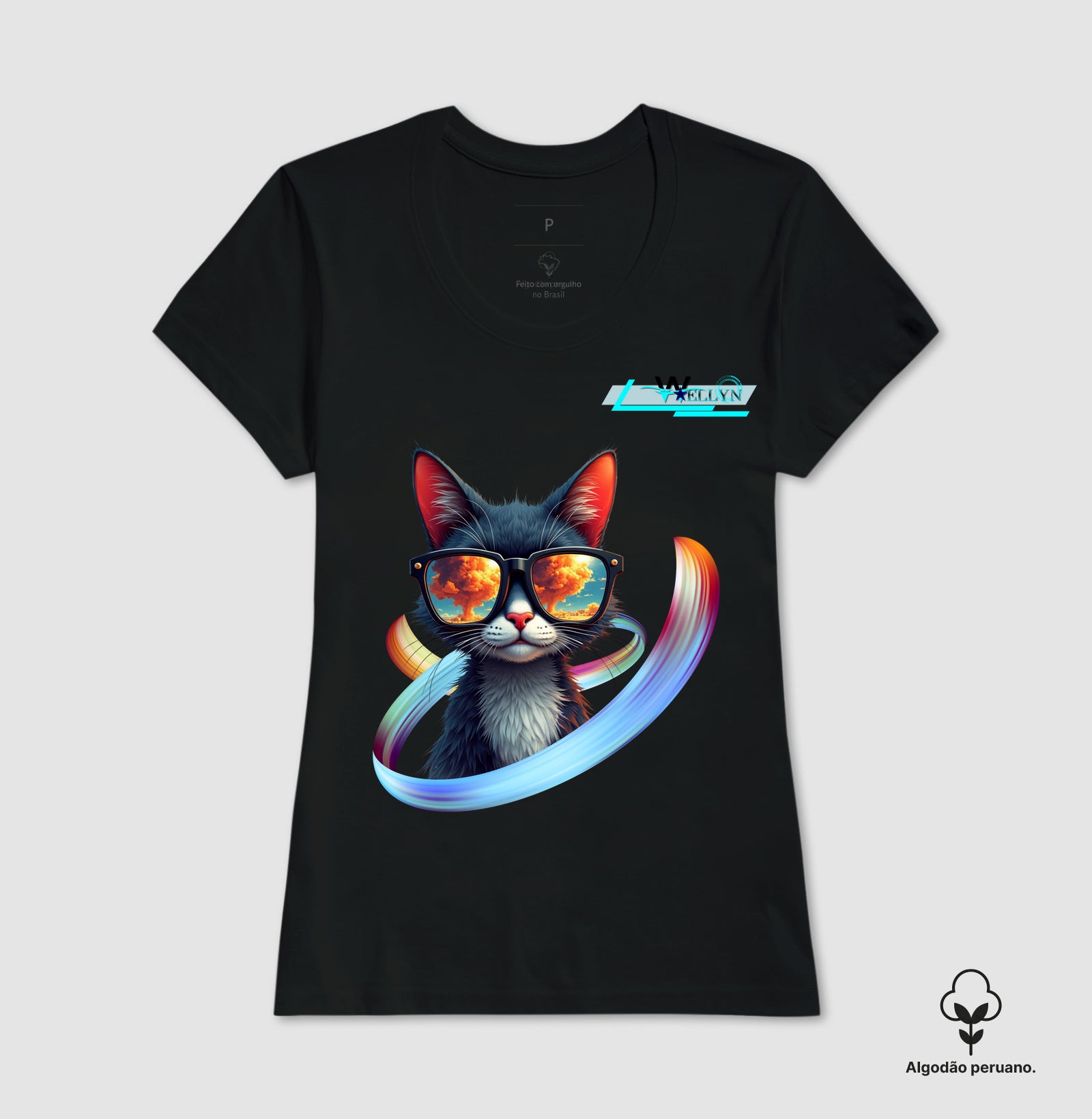 Camiseta Algodão Peruano - Wellyn
