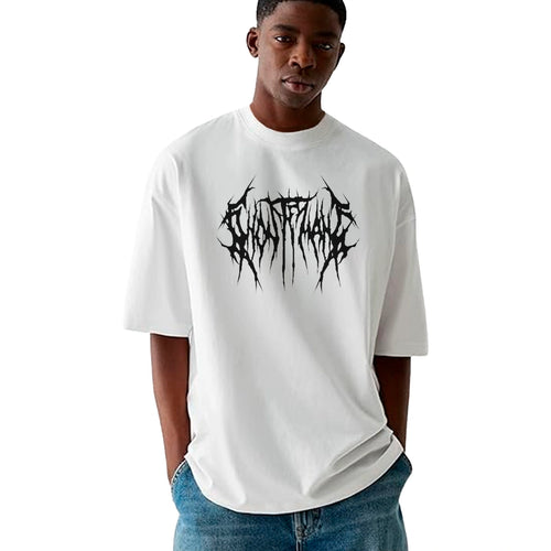 Camiseta Masculina Oversized Ghostemane Metal Rock