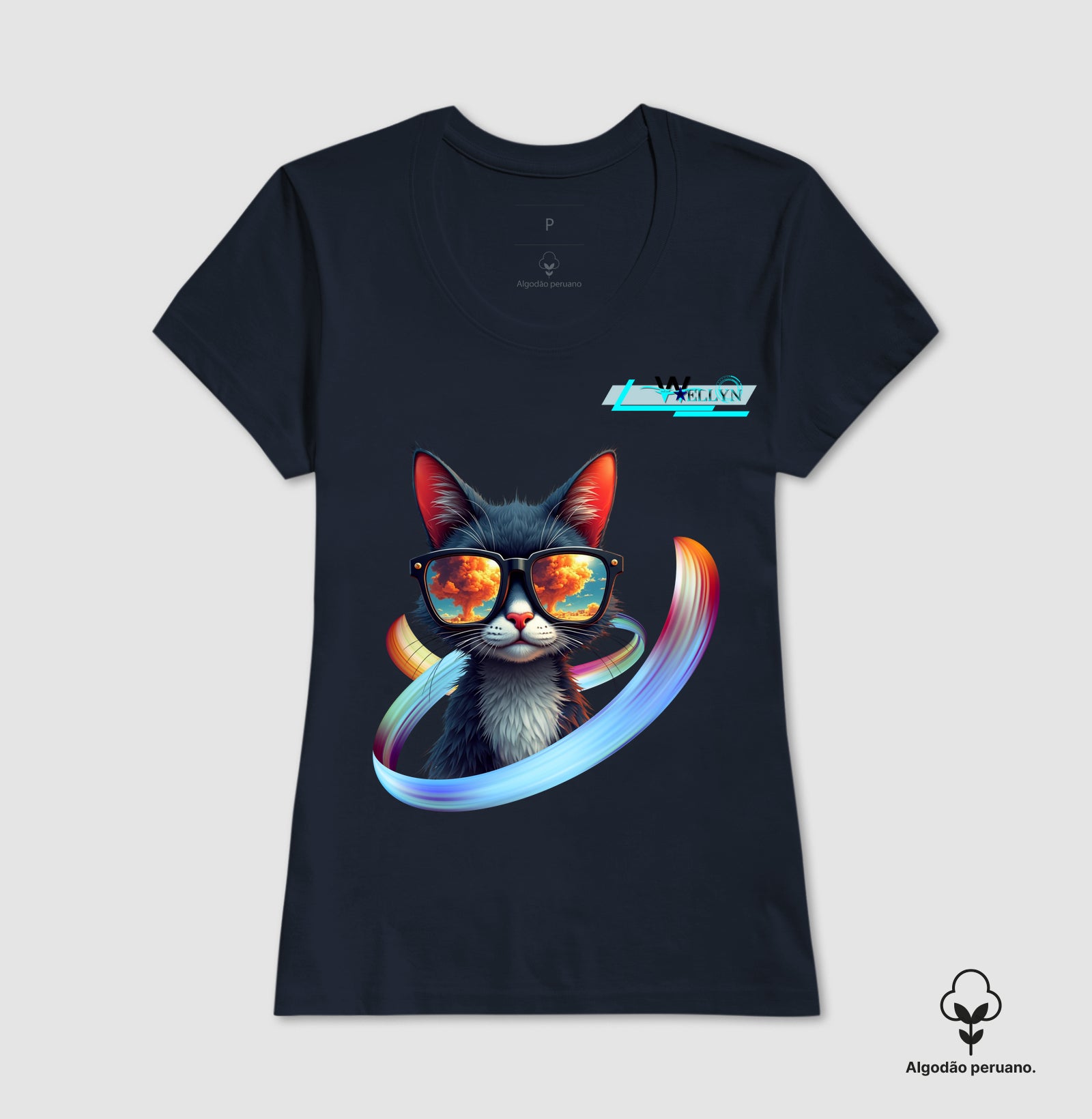 Camiseta Algodão Peruano - Wellyn