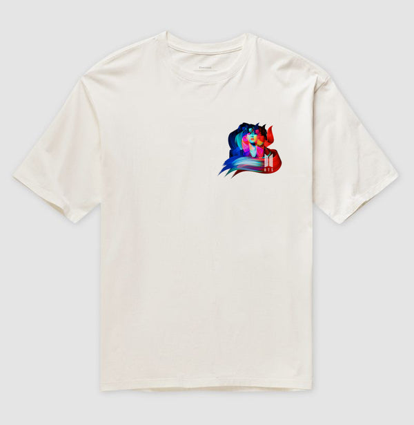 Camiseta Oversized - Jimin B-T-S - Unissex