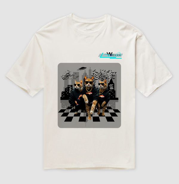 Camiseta Oversized - Wellyn
