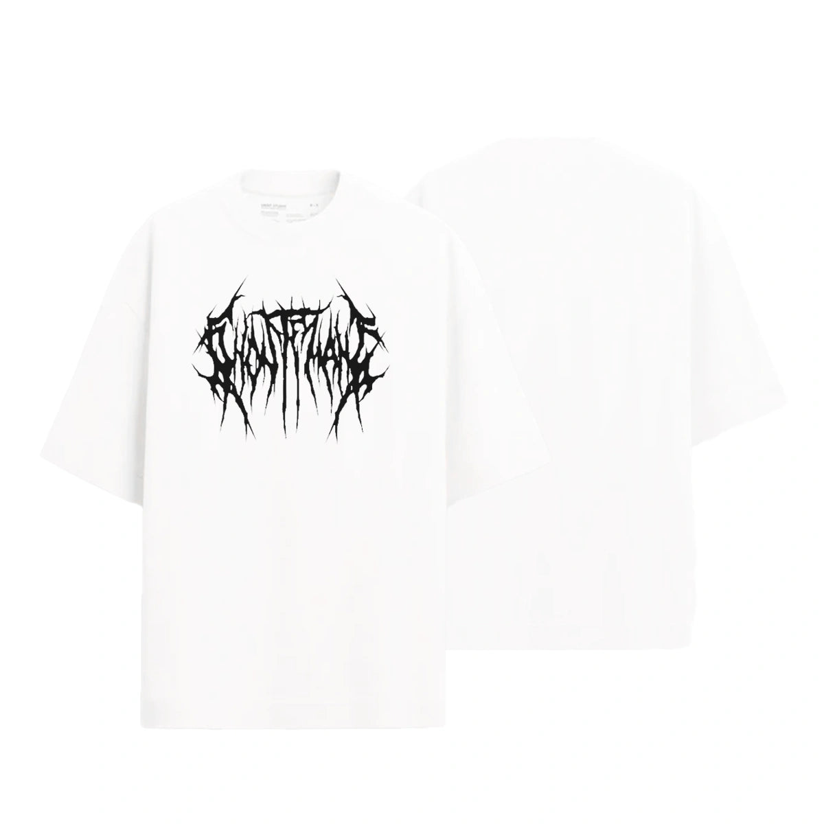 Camiseta Masculina Oversized Ghostemane Metal Rock