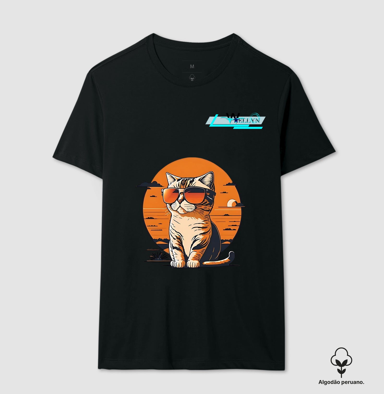 Camiseta Algodão Peruano - Wellyn