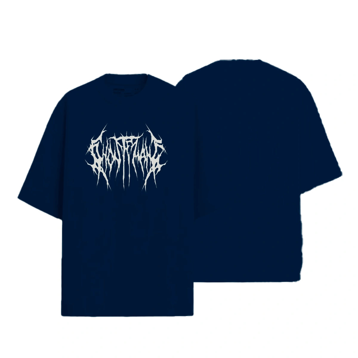 Camiseta Masculina Oversized Ghostemane Metal Rock