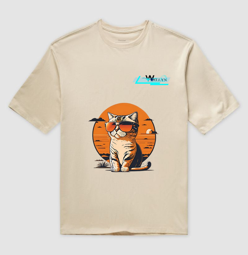 Camiseta Oversized - Wellyn