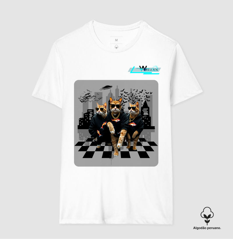 Camiseta Algodão Peruano - Wellyn