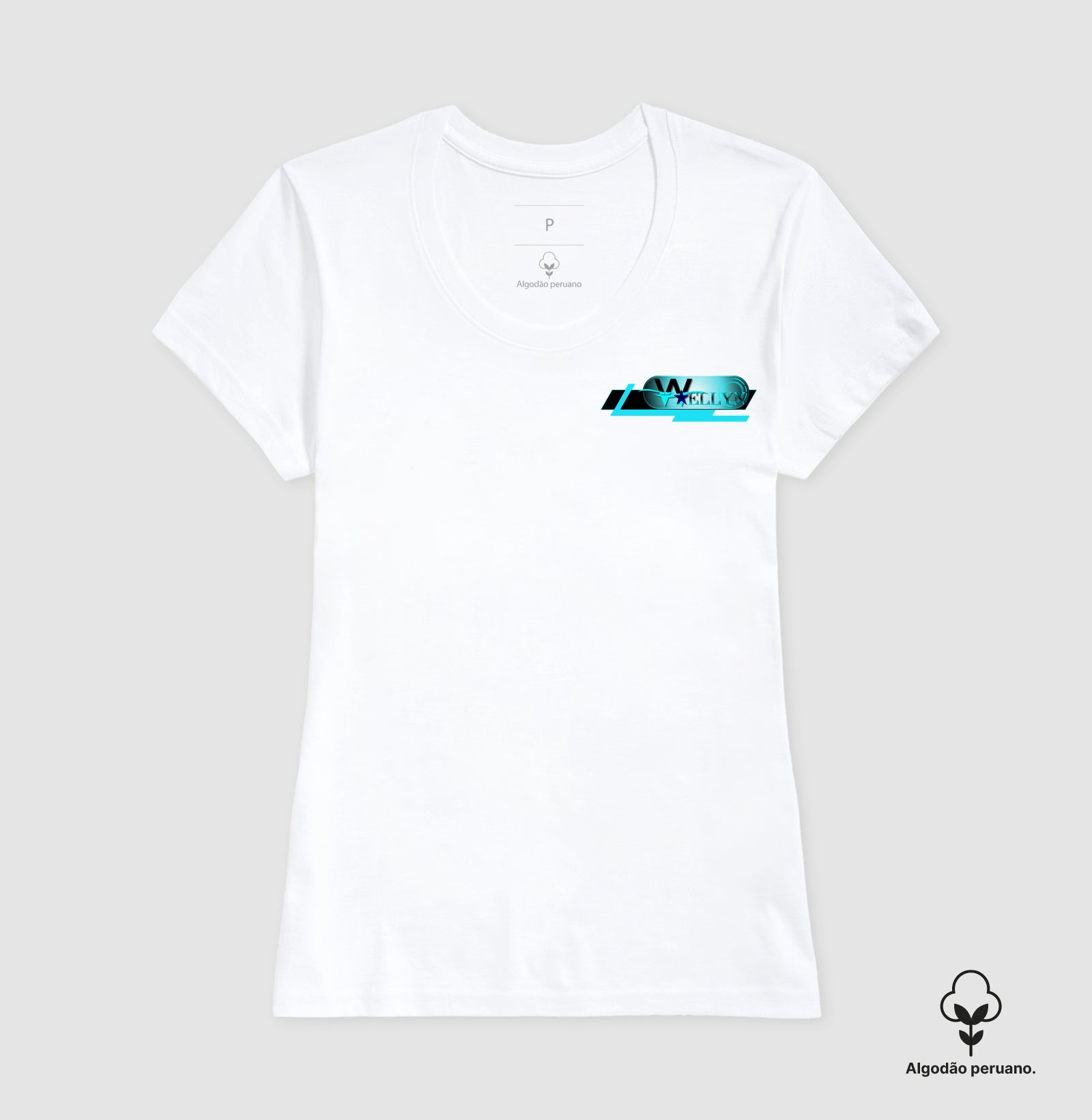 Camiseta Algodão Peruano - Wellyn