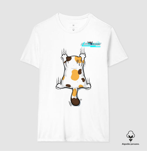 Camiseta Algodão Peruano - Wellyn