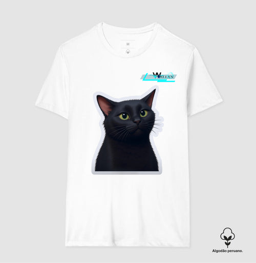 Camiseta Algodão Peruano - Wellyn