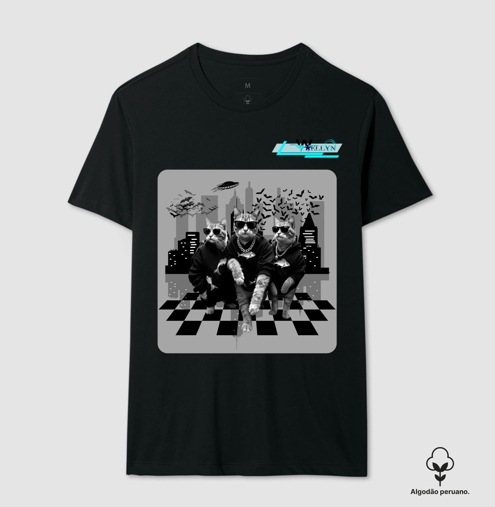 Camiseta Algodão Peruano - Wellyn