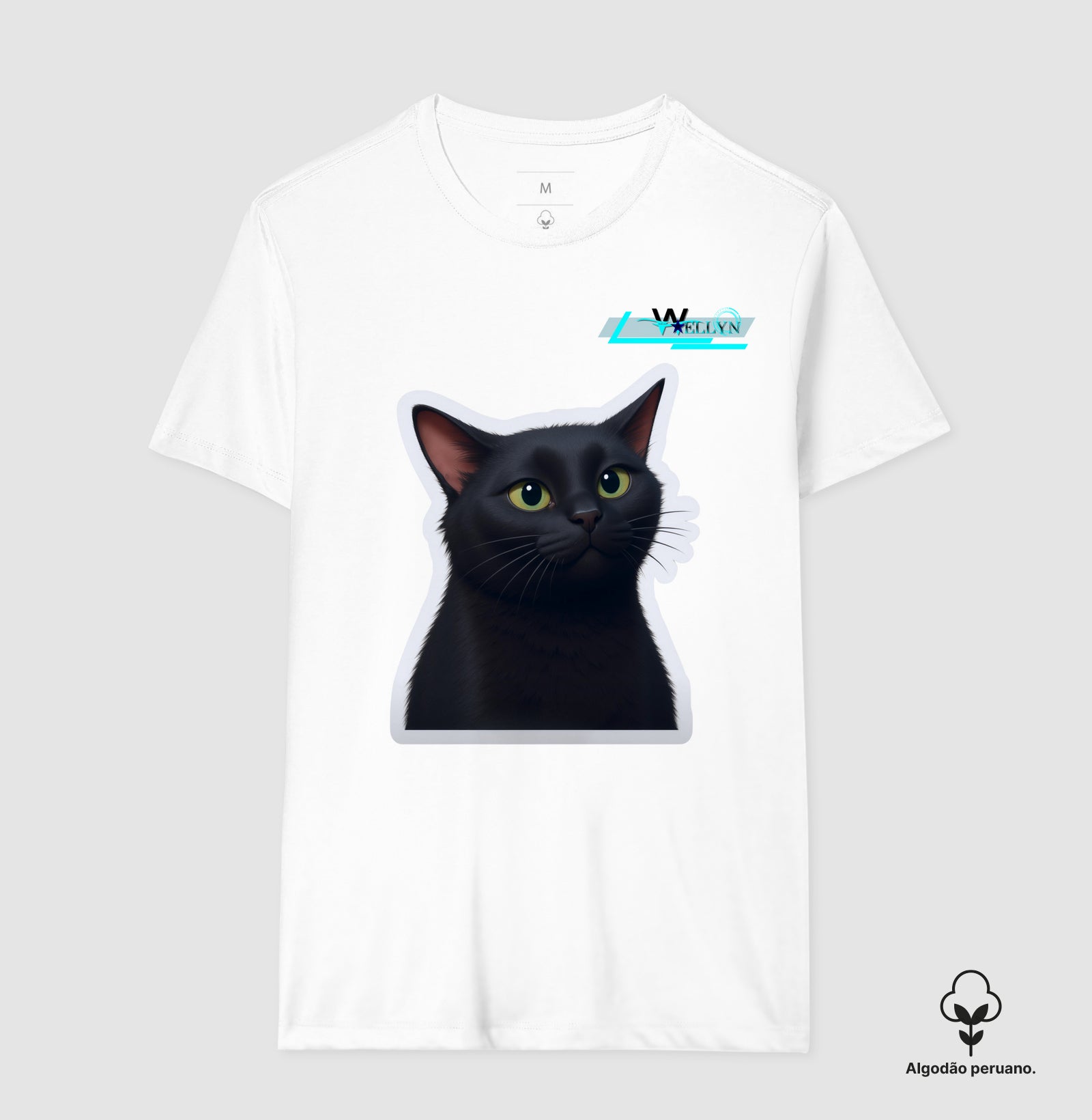 Camiseta Algodão Peruano - Wellyn