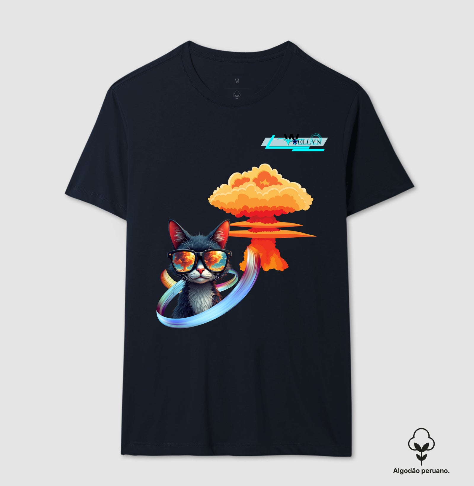 Camiseta Algodão Peruano - Wellyn