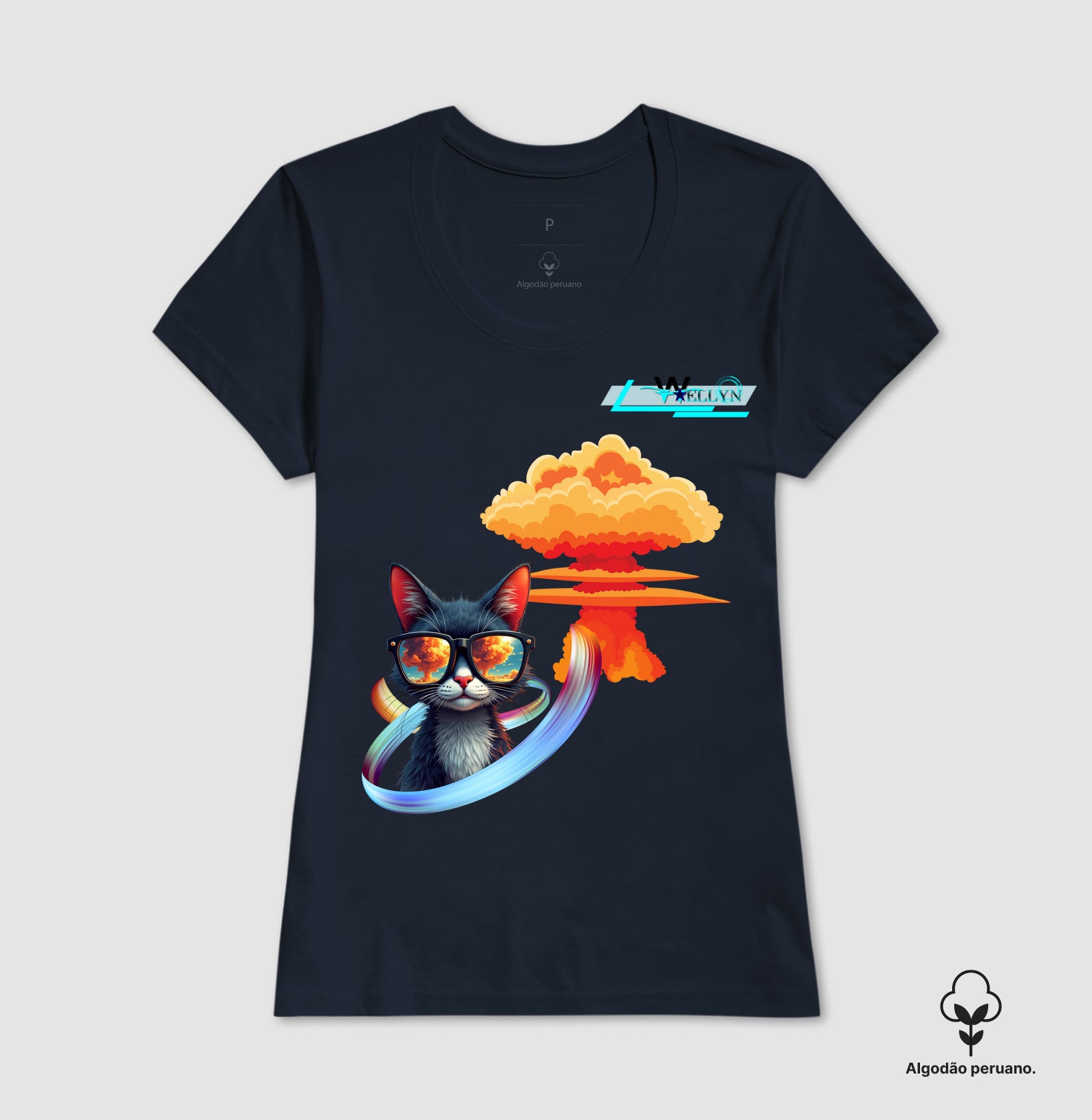 Camiseta Algodão Peruano - Wellyn