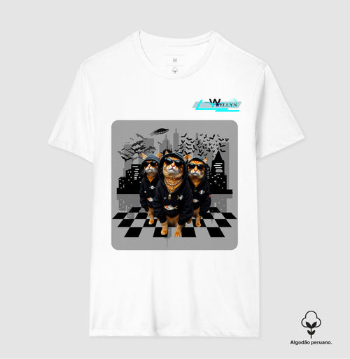Camiseta Algodão Peruano - Wellyn