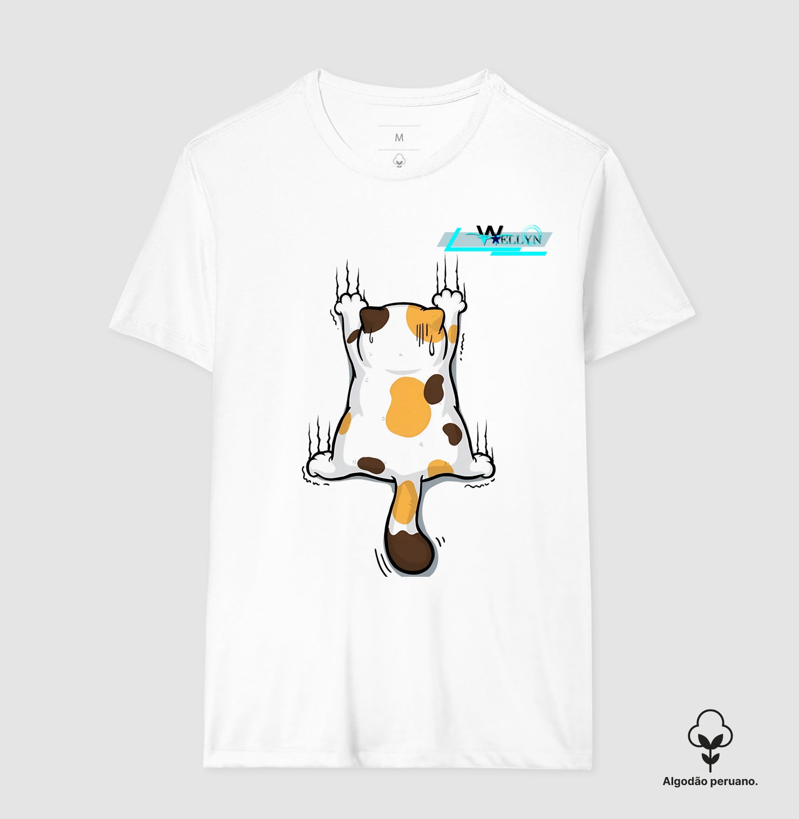 Camiseta Algodão Peruano - Wellyn