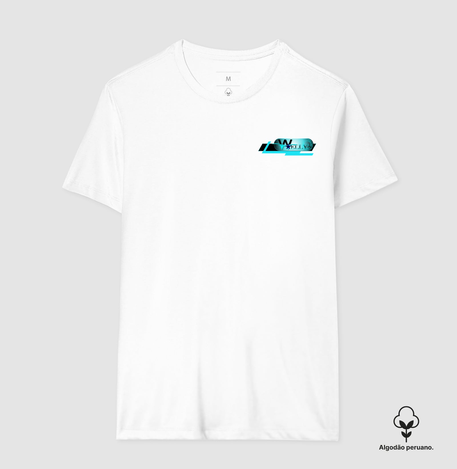 Camiseta Algodão Peruano - Wellyn