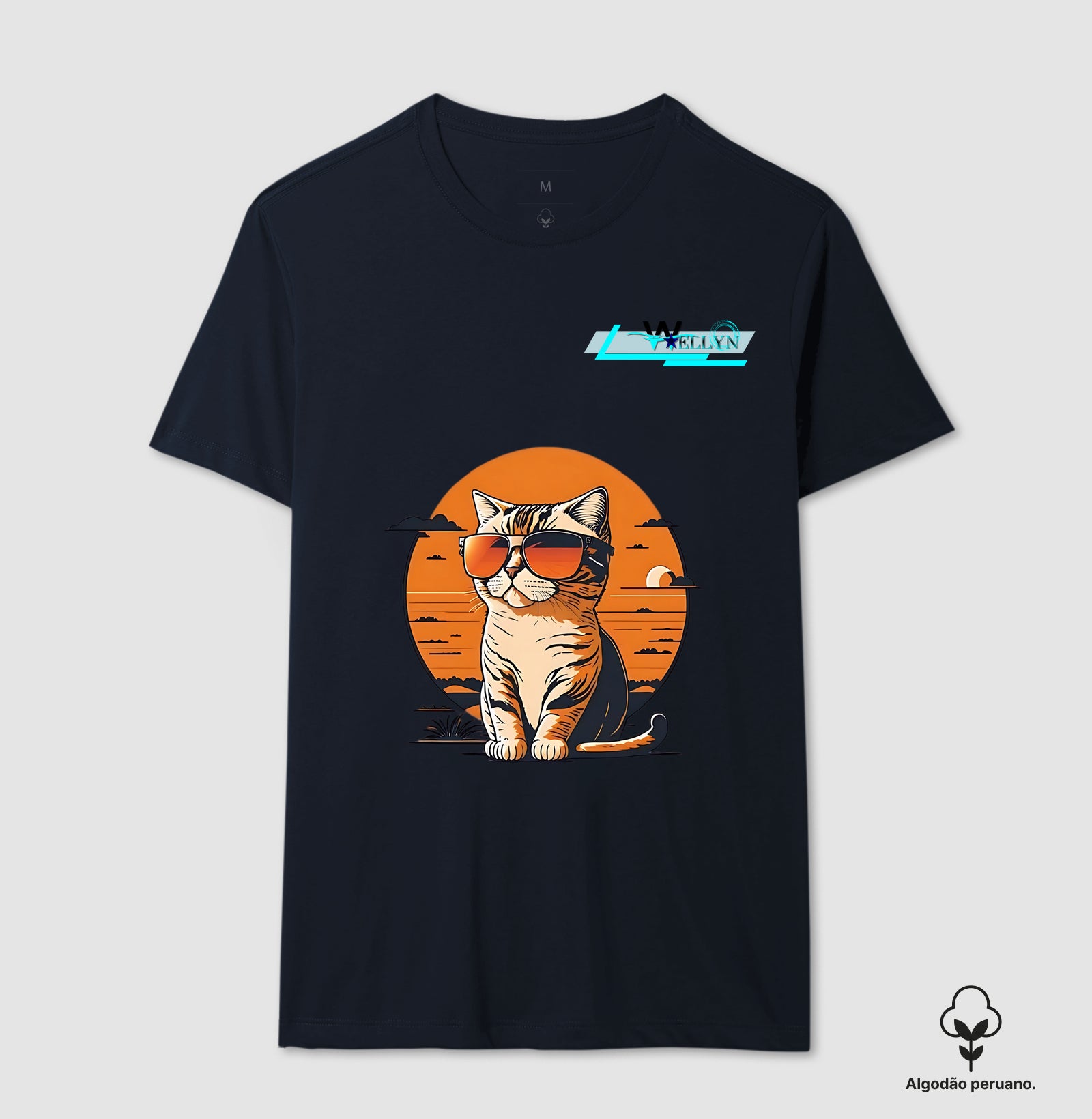 Camiseta Algodão Peruano - Wellyn