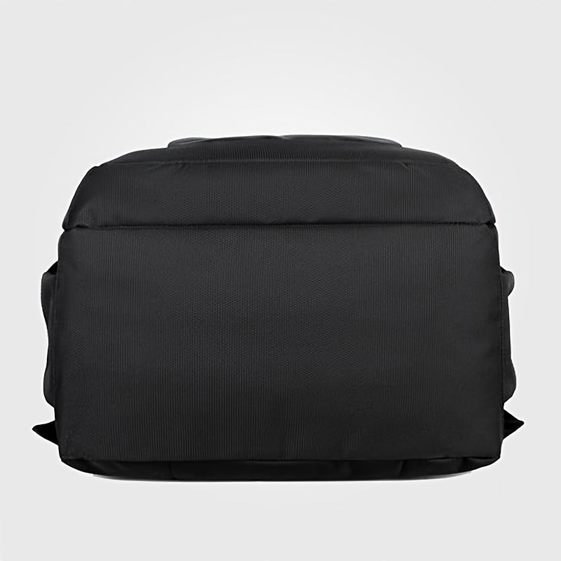Mochila Casual, Bolsa De Ombro Simples Para Homens com 5 bolso, Mochila De Grande Capacidade
