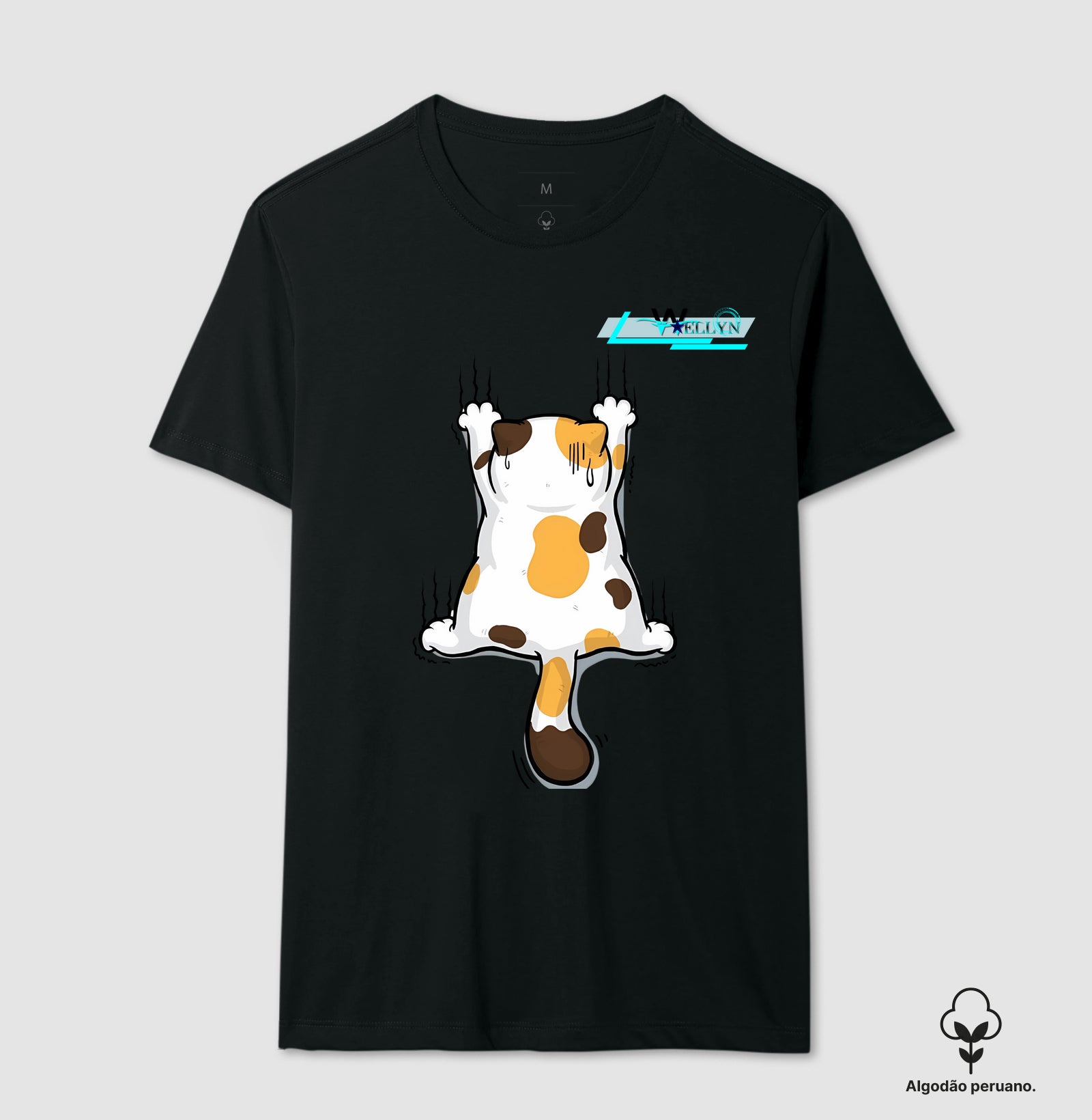 Camiseta Algodão Peruano - Wellyn