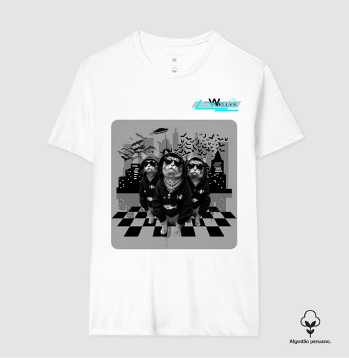 Camiseta Algodão Peruano - Wellyn