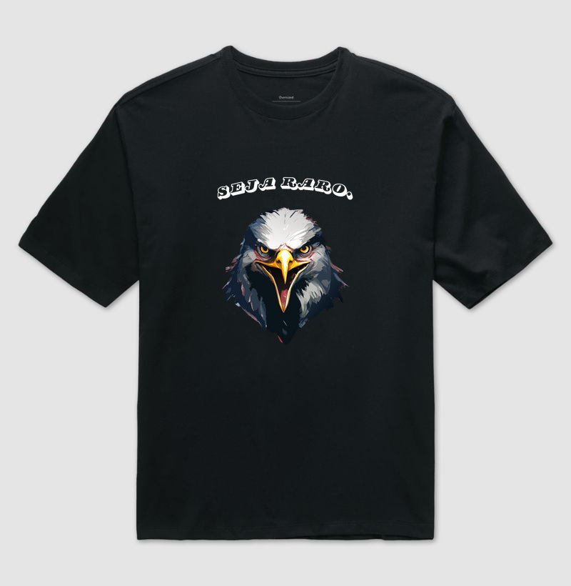 Camiseta Oversized "Seja raro."