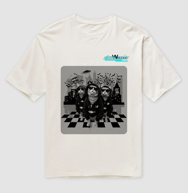 Camiseta Oversized - Wellyn