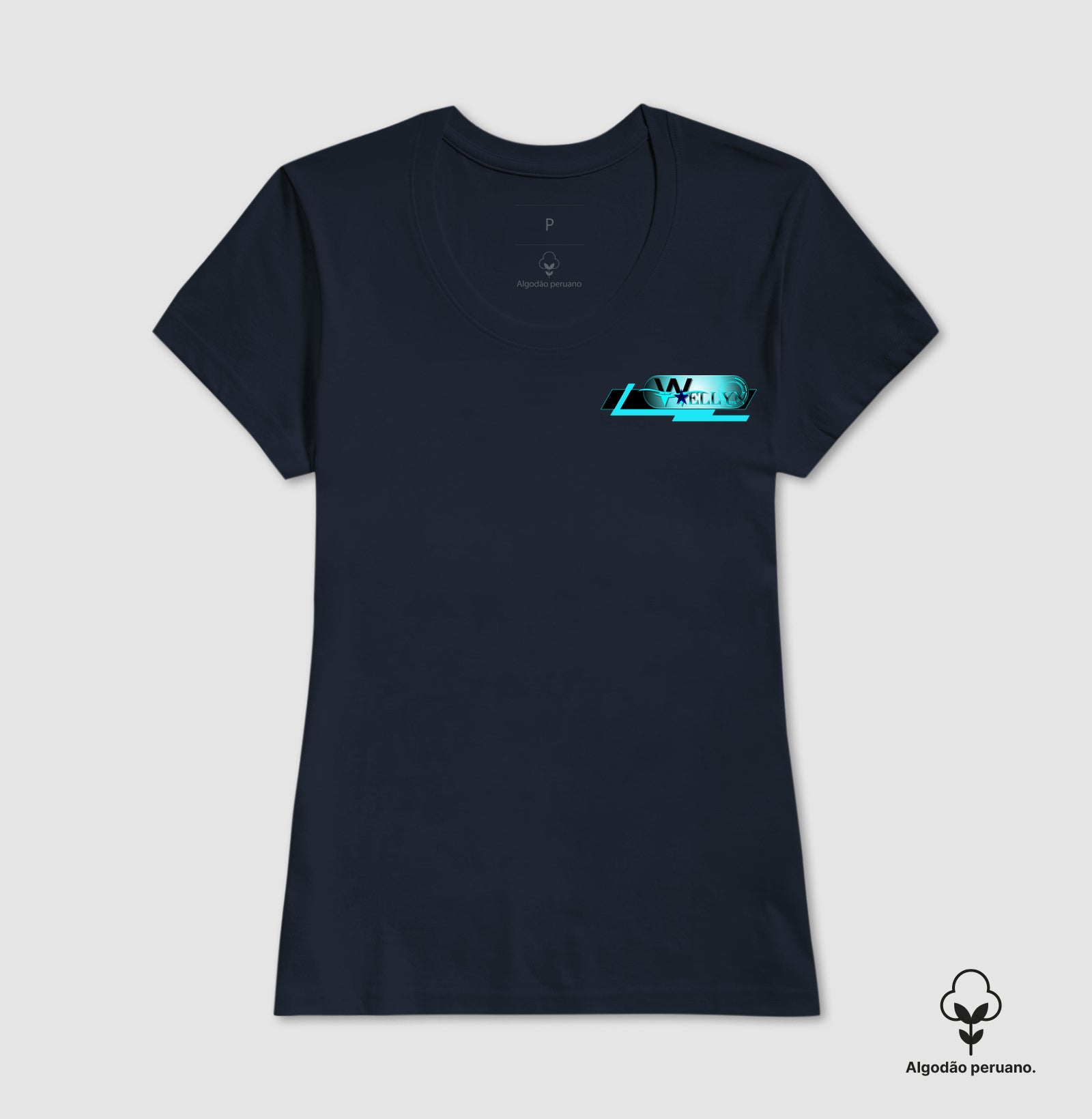 Camiseta Algodão Peruano - Wellyn