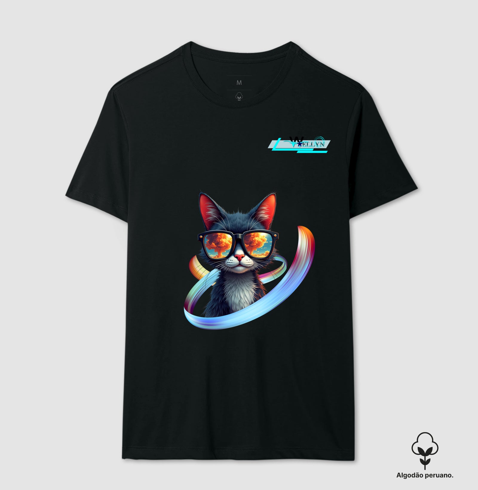 Camiseta Algodão Peruano - Wellyn