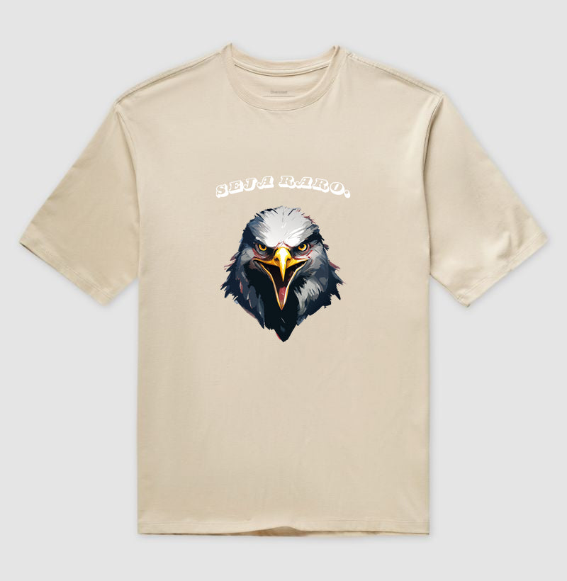 Camiseta Oversized "Seja raro."