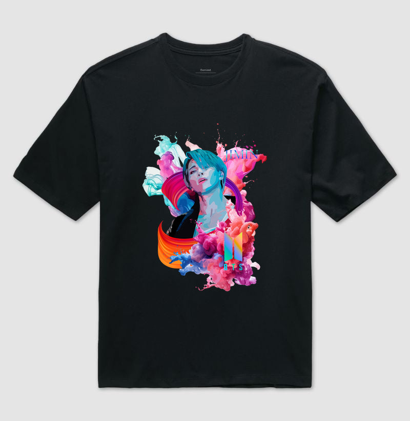 Camiseta Oversized - Jimin
