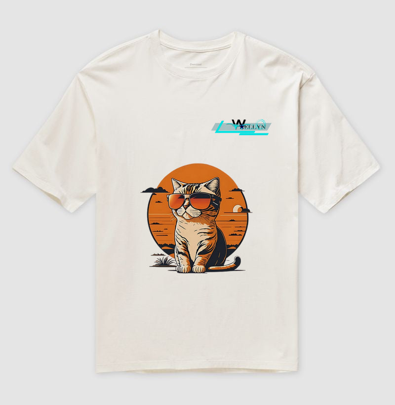 Camiseta Oversized - Wellyn