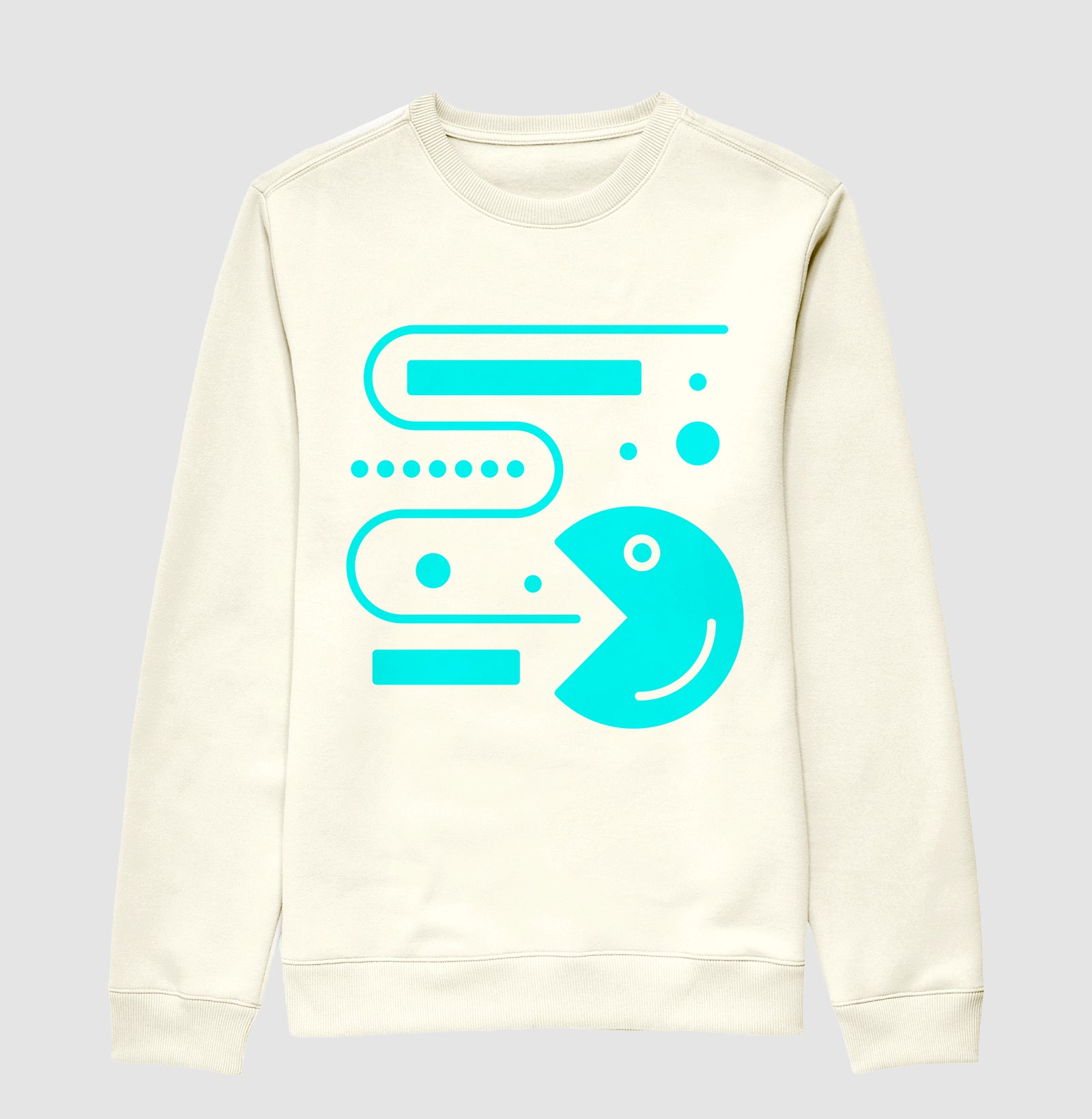 Suéter Moletom Pac-Man