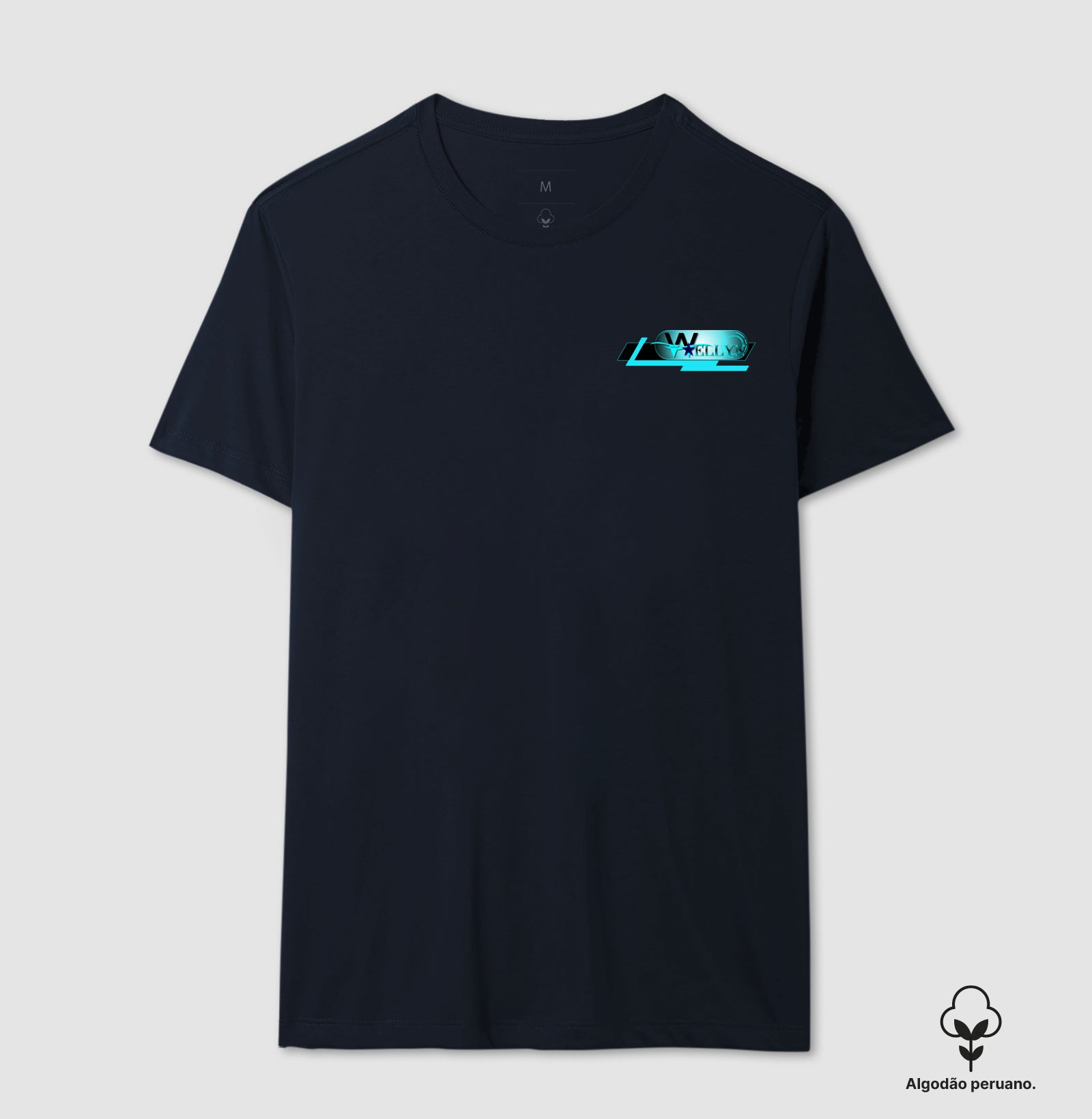 Camiseta Algodão Peruano - Wellyn