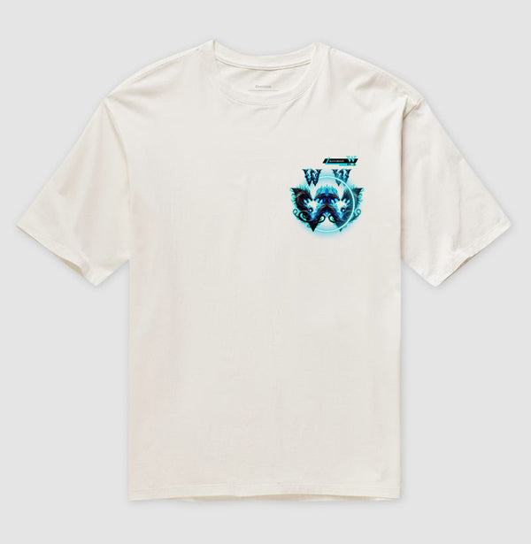 Camiseta Oversized - W Black Dragon - Unissex