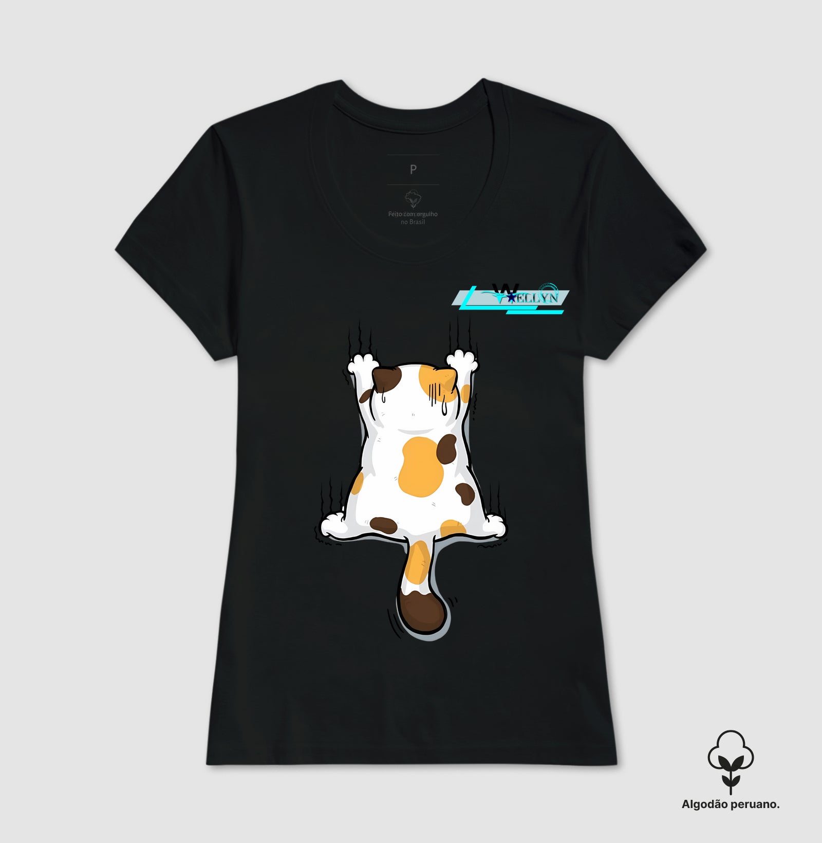 Camiseta Algodão Peruano - Wellyn