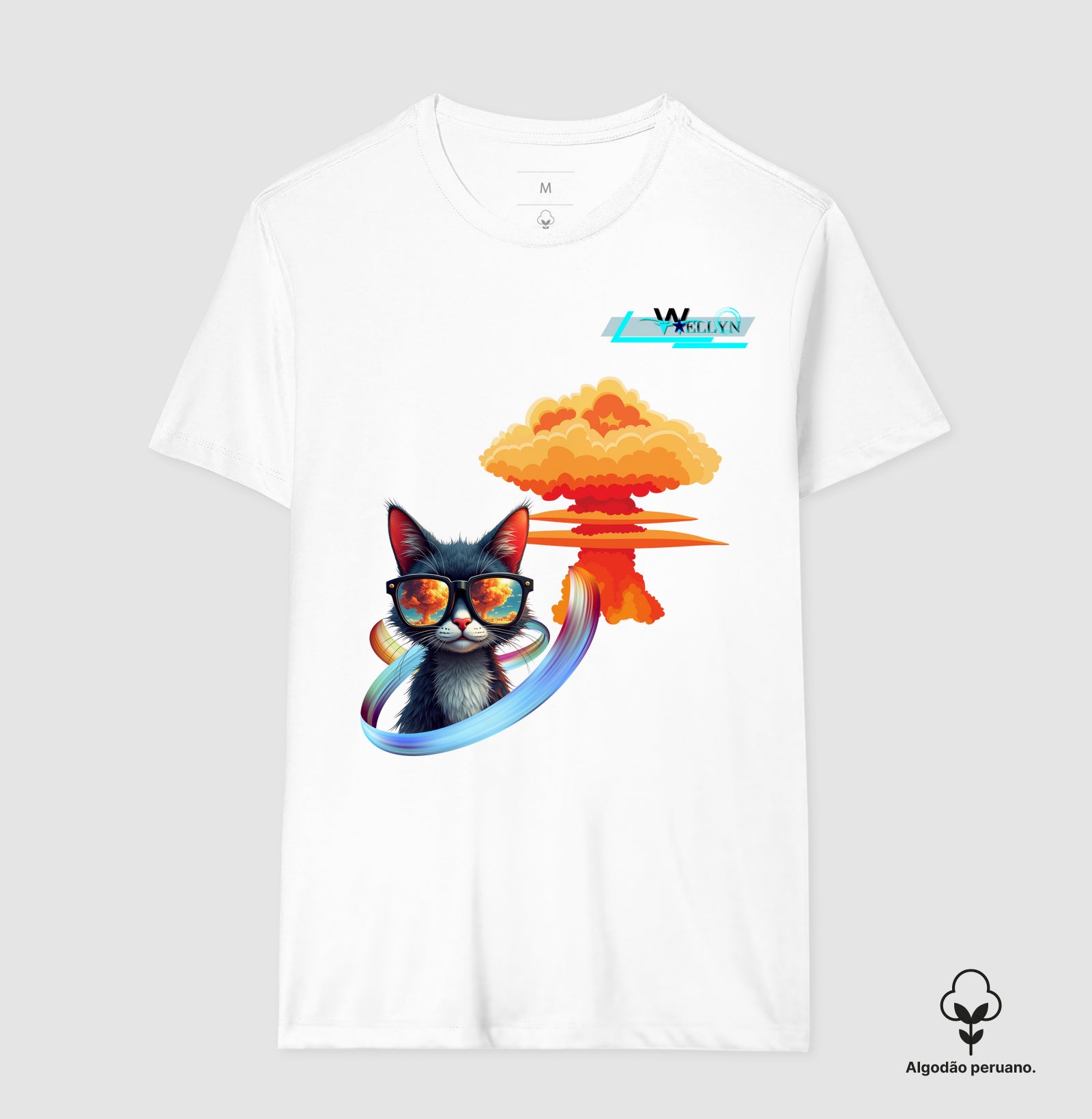 Camiseta Algodão Peruano - Wellyn