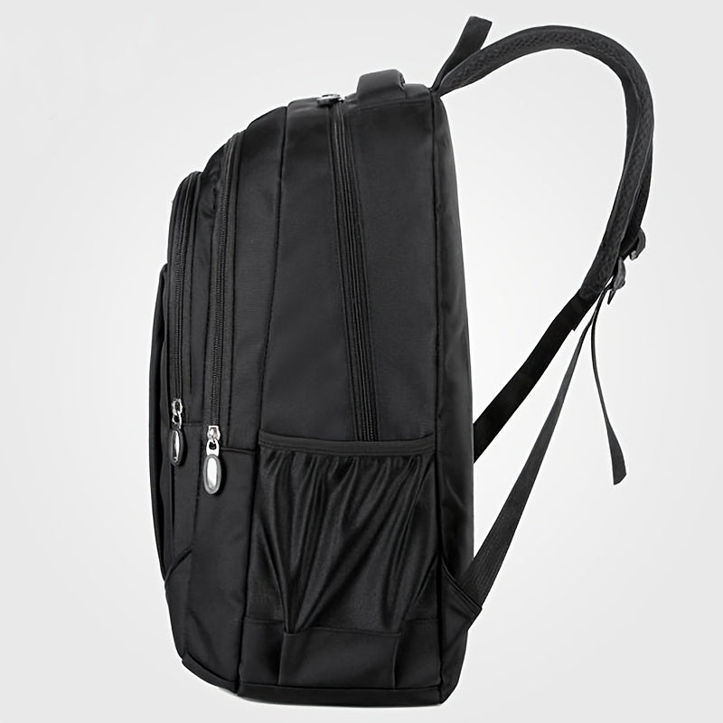 Mochila Casual, Bolsa De Ombro Simples Para Homens com 5 bolso, Mochila De Grande Capacidade