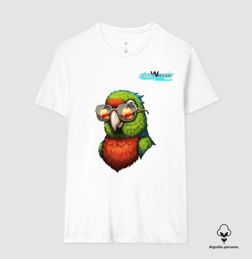 Camiseta Algodão Peruano - Wellyn