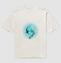 Camiseta Oversized - Carpas Koi