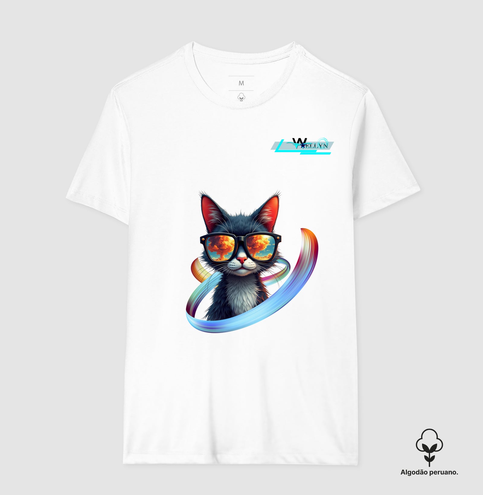 Camiseta Algodão Peruano - Wellyn