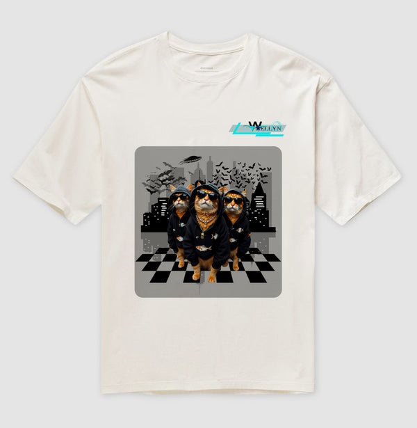 Camiseta Oversized - Wellyn