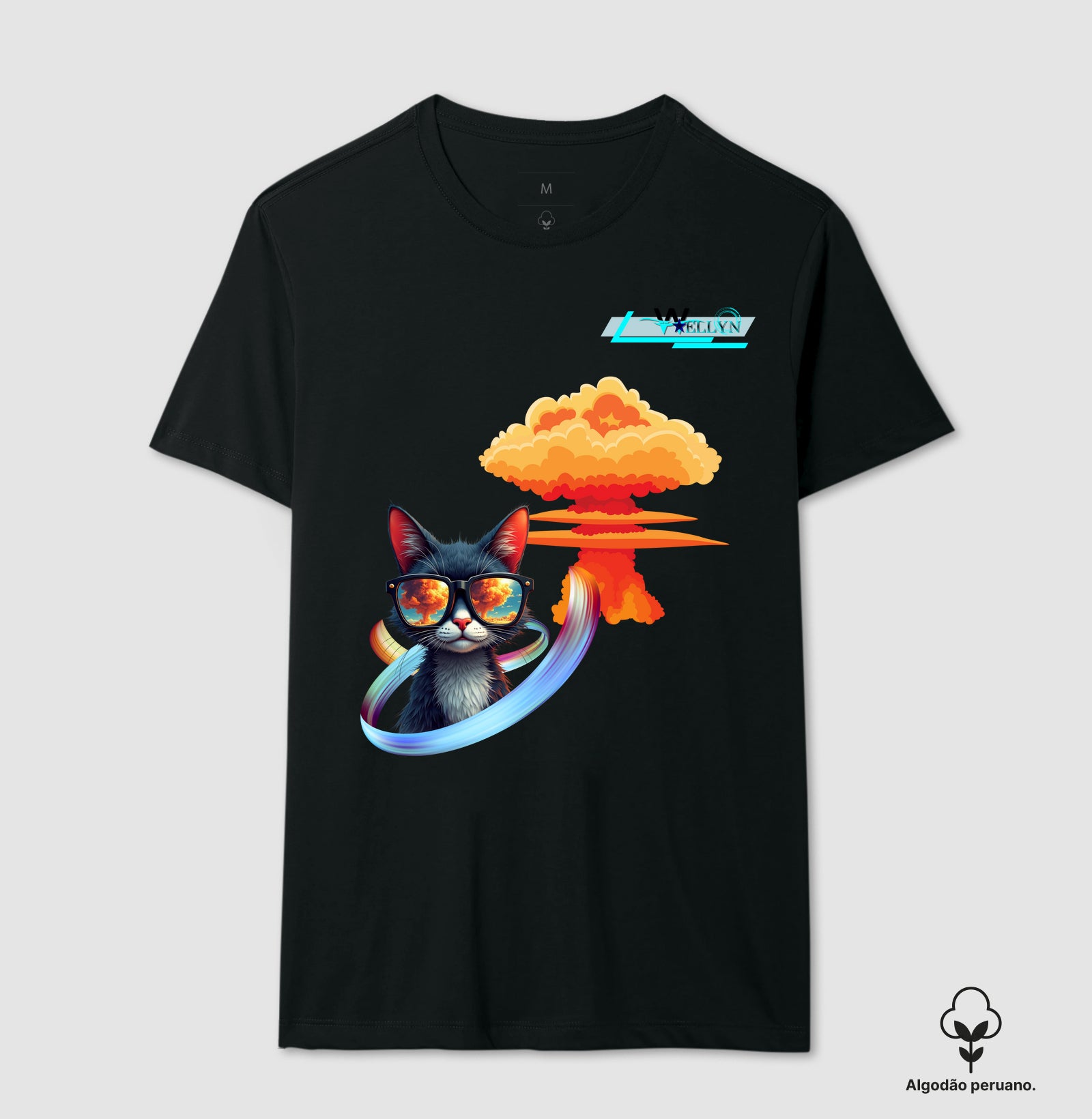 Camiseta Algodão Peruano - Wellyn