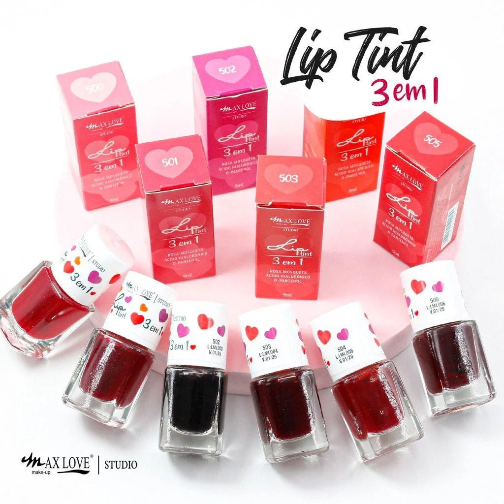 Lip Tint 3 in 1 - Max Love