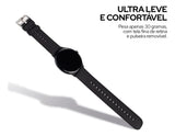 Smartwatch Wb Redondo 46mm, Tela 1,39 Fitness Tracker Rosa